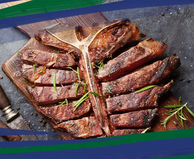 Recepten :: Sousvide :: T-Bone Steak Sous Vide
